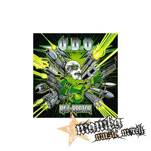 U.D.O. - Rev-Raptor - Podložka pod pohár