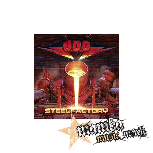 U.D.O. - Steel Factory - Podložka pod pohár