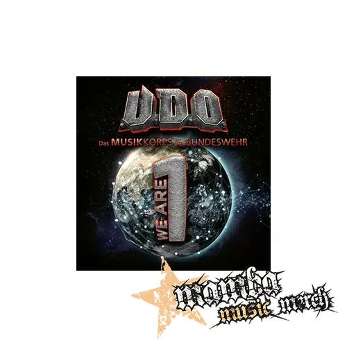 U.D.O. - We Are One - Podložka pod pohár