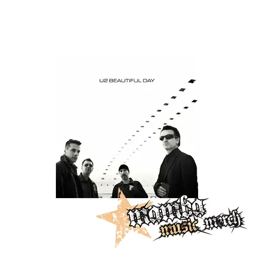 U2 - Beautiful Day - Podložka pod pohár