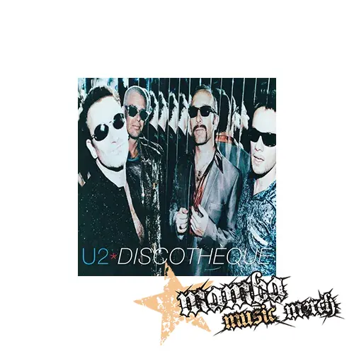 U2 - Discothèque - Podložka pod pohár