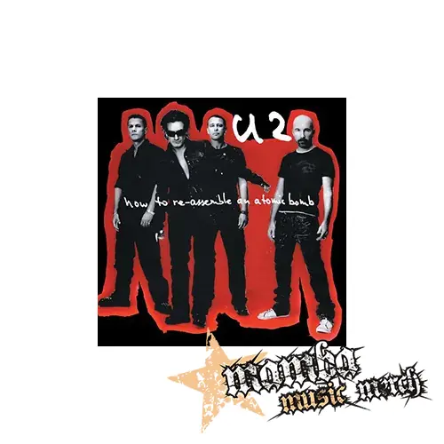 U2 - How To Re-Assemble An Atomic Bomb - Podložka pod pohár