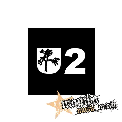 U2 - Logo Tree - Podložka pod pohár
