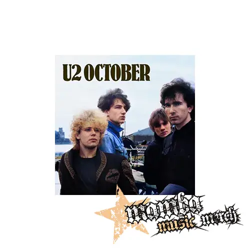 U2 - October - Podložka pod pohár