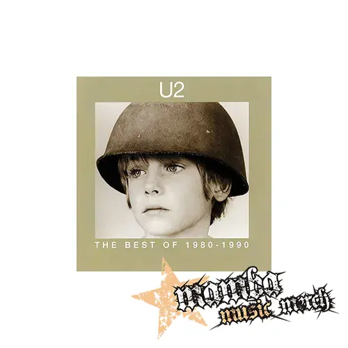 U2 - The Best Of 1980 - 1990 - Podložka pod pohár