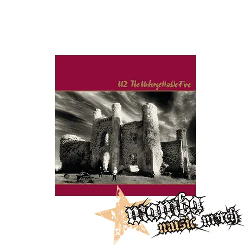 U2 - The Unforgettable Fire - Podložka pod pohár