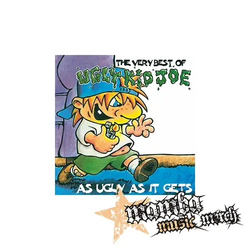 UGLY KID JOE - As Ugly As It Gets - The Very Best Of - Podložka pod pohár