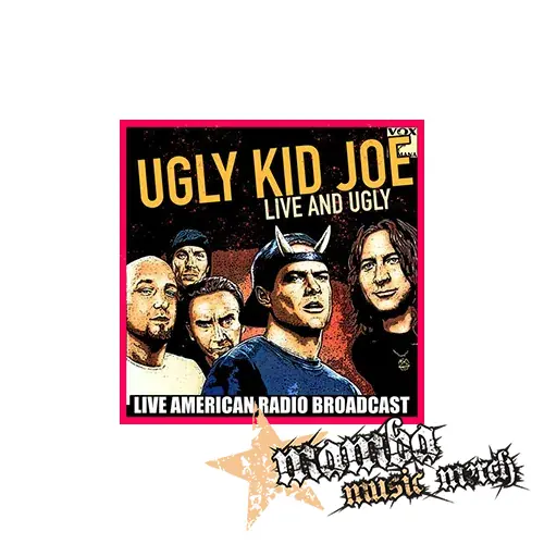UGLY KID JOE - Live and Ugly - Podložka pod pohár