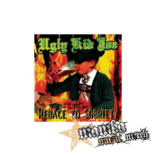 UGLY KID JOE - Menace To Sobriety - Podložka pod pohár