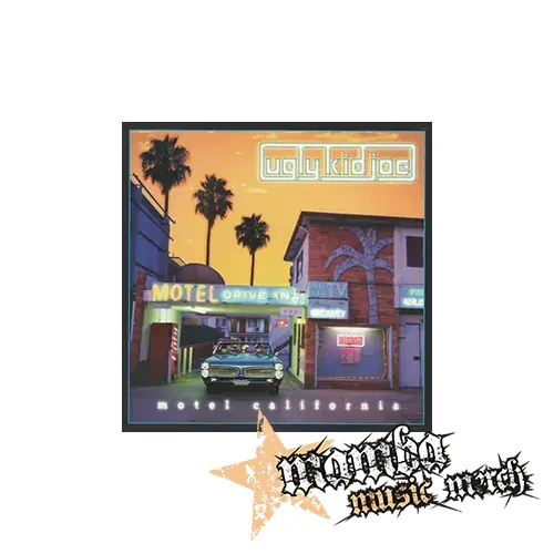 UGLY KID JOE - Motel California - Podložka pod pohár