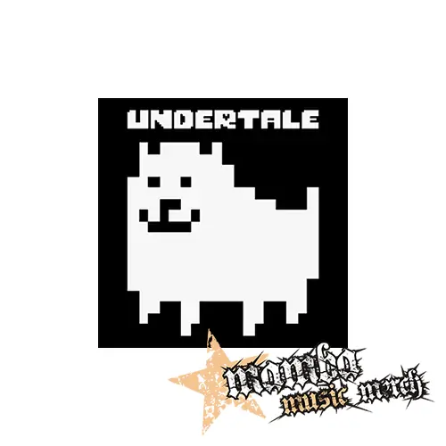 UNDERTALE - Annoying Dog - Podložka pod pohár
