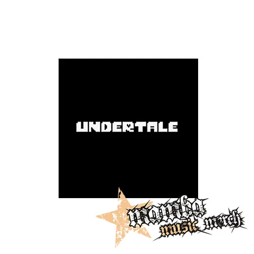 UNDERTALE - Logo - Podložka pod pohár