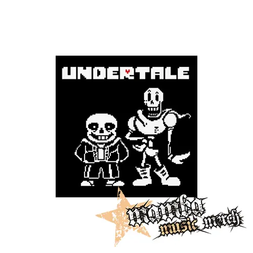 UNDERTALE - Sans And Papyrus - Podložka pod pohár