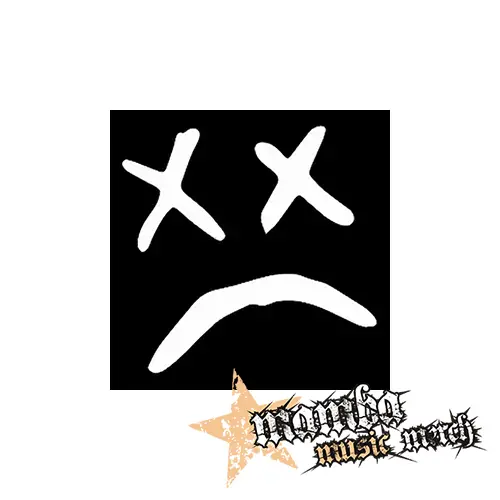 UNHAPPY - Podložka pod pohár