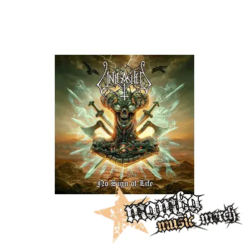 UNLEASHED - No Sign of Life - Podložka pod pohár