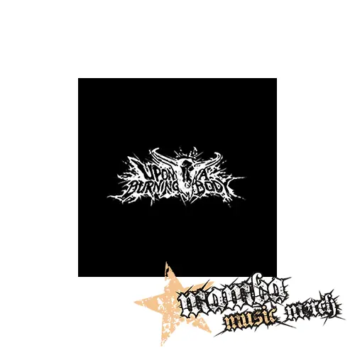 UPON A BURNING BODY - Logo - Podložka pod pohár