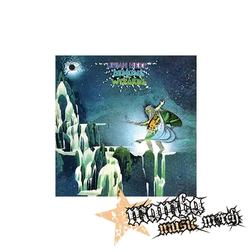 URIAH HEEP - Demons and Wizards - Podložka pod pohár