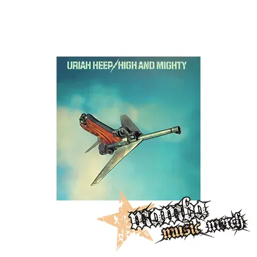 URIAH HEEP - High and Mighty - Podložka pod pohár