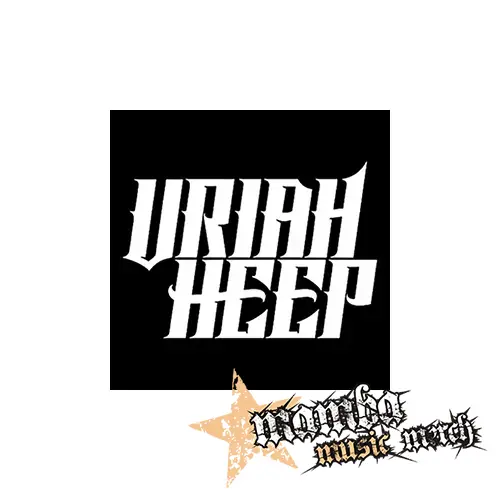URIAH HEEP - Logo - Podložka pod pohár