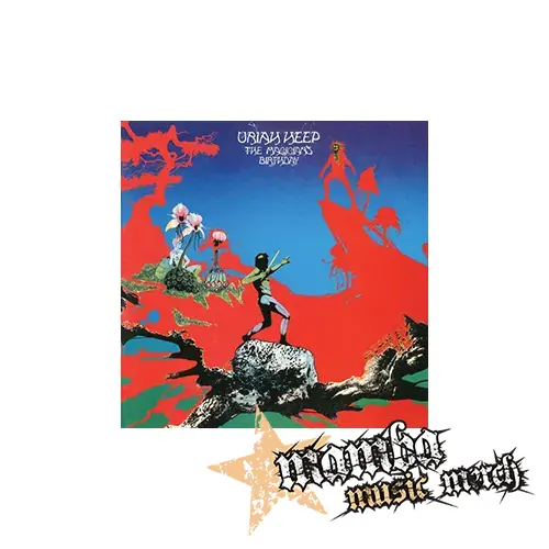 URIAH HEEP - The Magician's Birthday - Podložka pod pohár