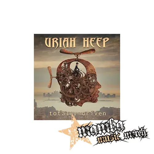 URIAH HEEP - Totally Driven - Podložka pod pohár