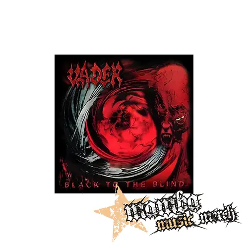 VADER - Black To The Blind - Podložka pod pohár