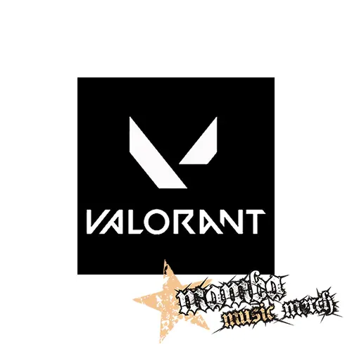 VALORANT - Logo - Podložka pod pohár