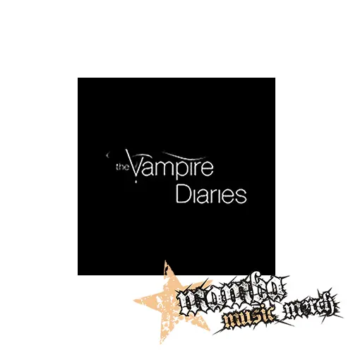 VAMPIRE DIARIES - Logo Motive 2 - Podložka pod pohár