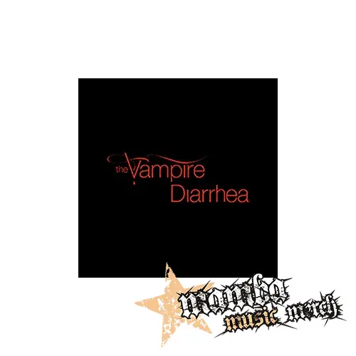 VAMPIRE DIARRHEA - Podložka pod pohár