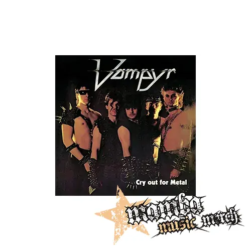VAMPYR - Cry Out For Metal - Podložka pod pohár