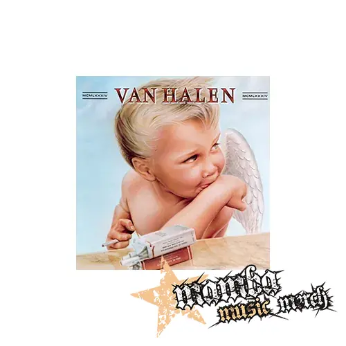 VAN HALEN - 1984 - Podložka pod pohár