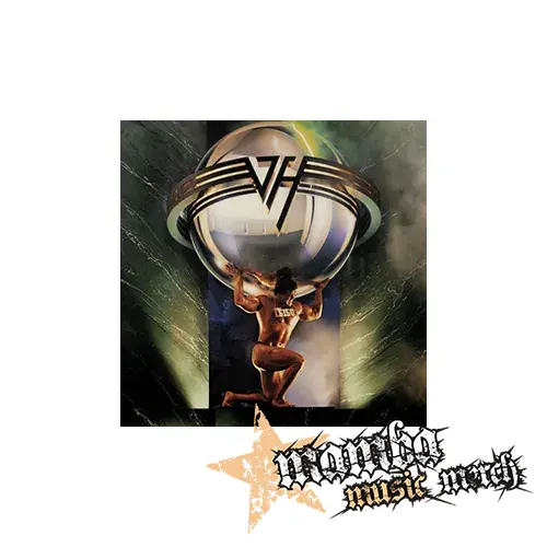 VAN HALEN - 5150 - Podložka pod pohár
