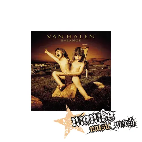VAN HALEN - Balance - Podložka pod pohár