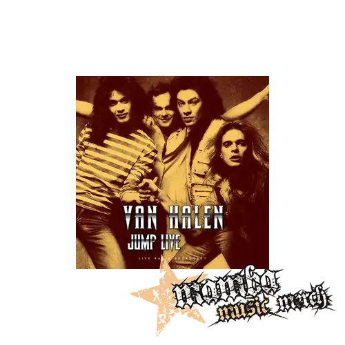 VAN HALEN - Jump Live - Podložka pod pohár