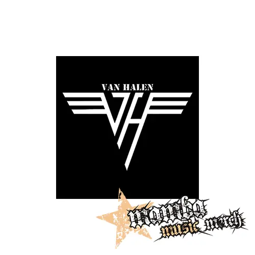 VAN HALEN - Logo Crest - Podložka pod pohár