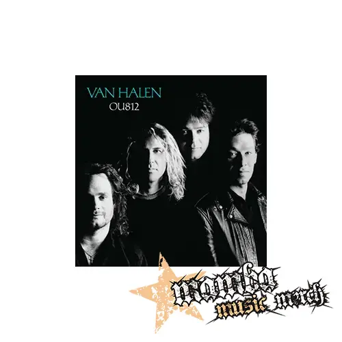 VAN HALEN - OU812 - Podložka pod pohár