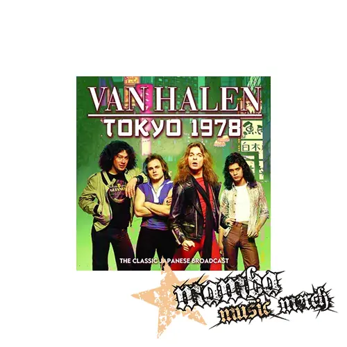 VAN HALEN - Tokyo 1978 - Podložka pod pohár
