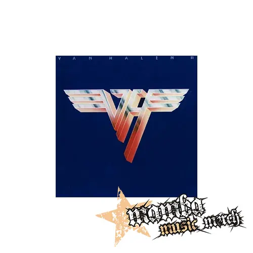 VAN HALEN - Van Halen II - Podložka pod pohár