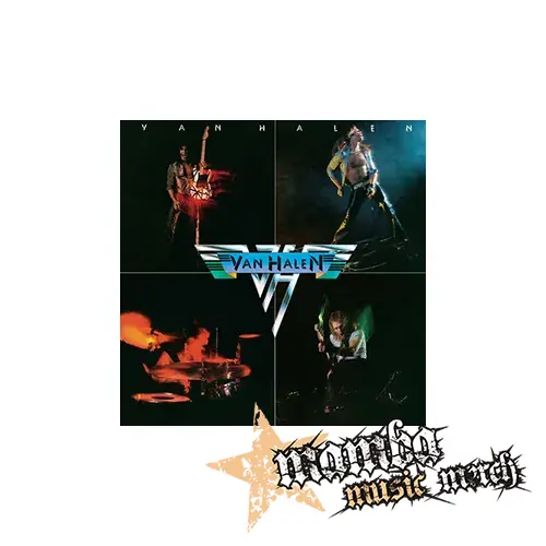 VAN HALEN - Van Halen - Podložka pod pohár