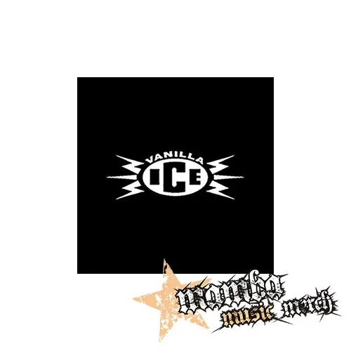 VANILLA ICE - Logo - Podložka pod pohár