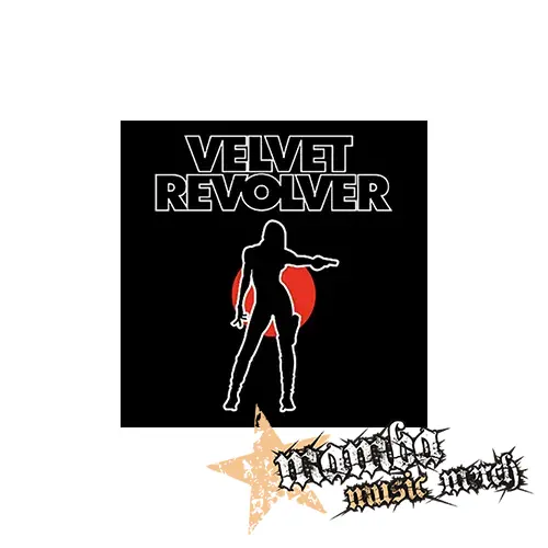 VELVET REVOLVER - Logo - Podložka pod pohár