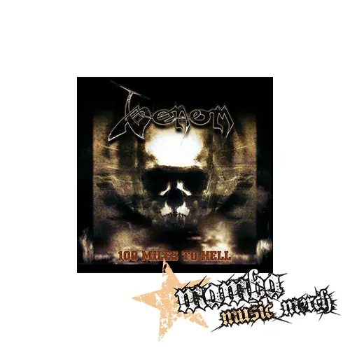 VENOM - 100 Miles To Hell - Podložka pod pohár