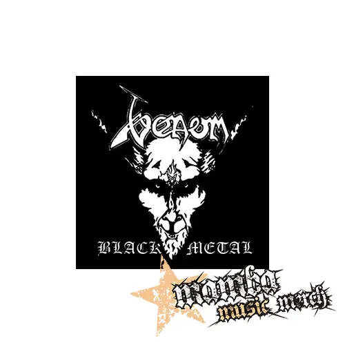 VENOM - Black Metal (2) - Podložka pod pohár