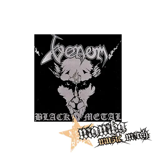 VENOM - Black Metal - Podložka pod pohár