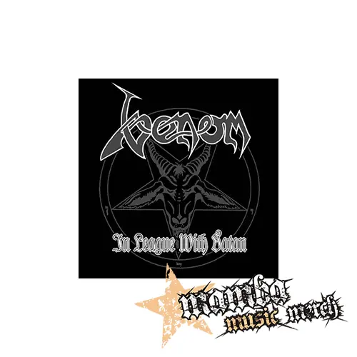 VENOM - In League With Satan - Podložka pod pohár