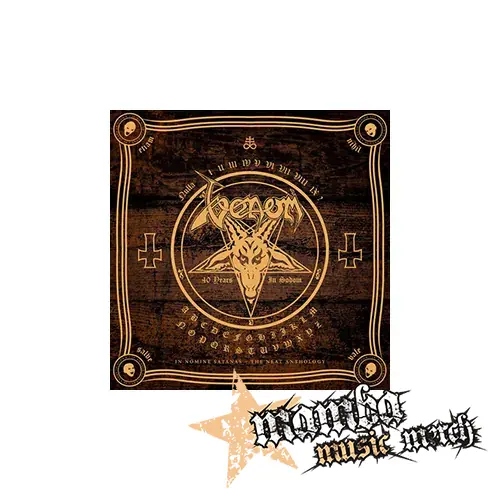 VENOM - In Nomine Satanas - Podložka pod pohár