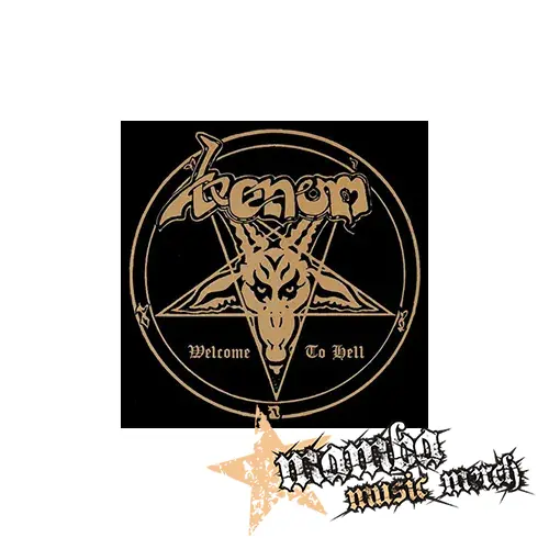 VENOM - Welcome To Hell - Podložka pod pohár