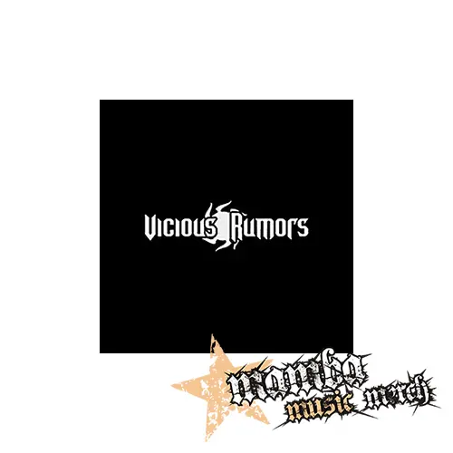 VICIOUS RUMORS - Logo - Podložka pod pohár