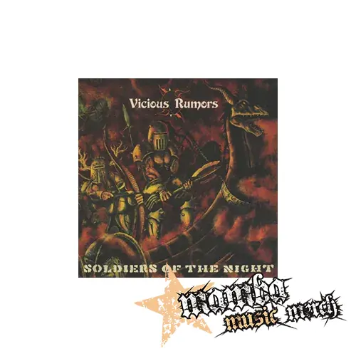 VICIOUS RUMORS - Soldiers of the Night - Podložka pod pohár