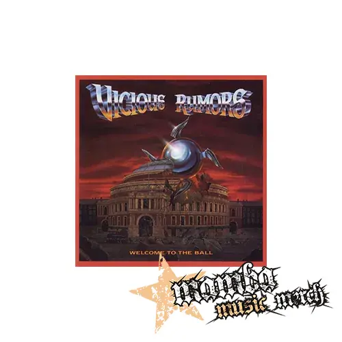 VICIOUS RUMORS - Welcome To The Ball - Podložka pod pohár